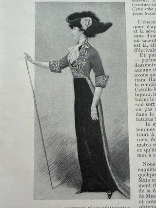 Antica rivista Femina 1911 completa