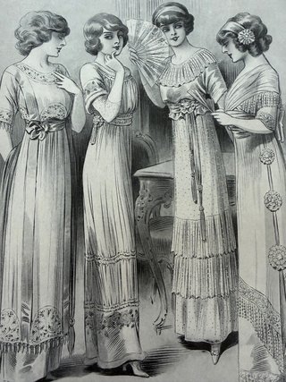 Antica rivista Femina 1911 completa
