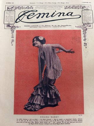 Antica rivista Femina 1911 completa