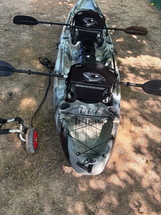 Kayak Doble Pesca