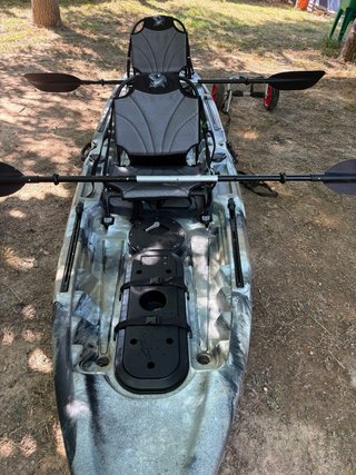Kayak Doble Pesca