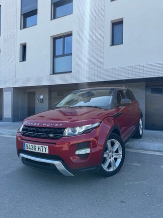 Land Rover Range Rover Evoque 2014