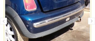 Paragolpes trasero Mini R50,R53