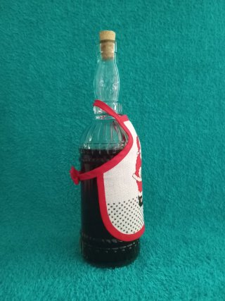DELANTAL NAVIDAD