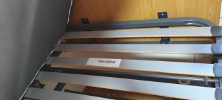 Cama geriátrica elevable 105cm