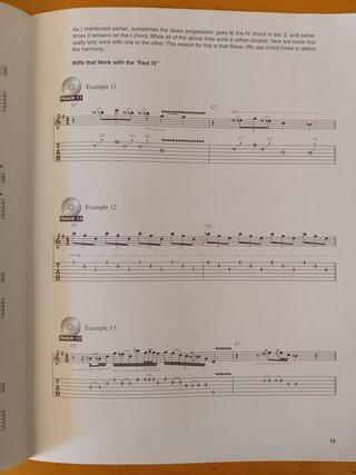 Método Guitarra Blues by the Bar + CD