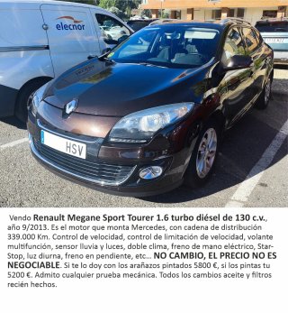 Renault Megane 2013