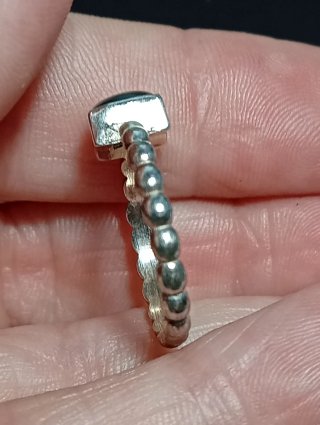 Anillo Plata Ley Labradorita