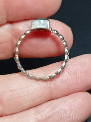 Anillo Plata Ley Labradorita