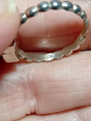 Anillo Plata Ley Labradorita