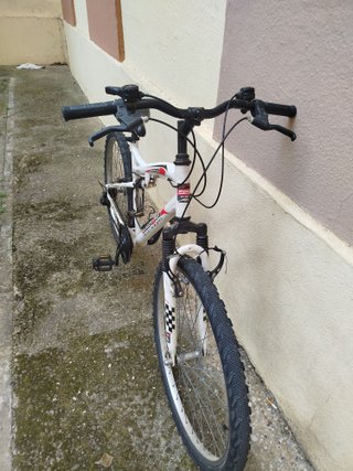 Bicicleta de Montaña Blanca