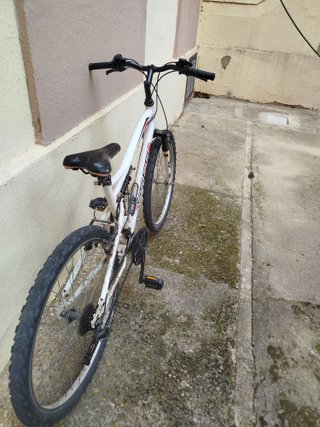 Bicicleta de Montaña Blanca