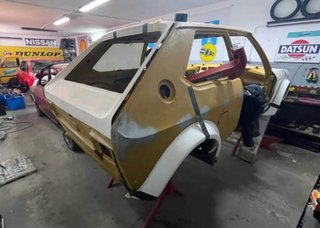Audi 50 1980