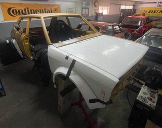 Audi 50 1980