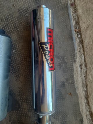 Tubo de escape Honda NS125