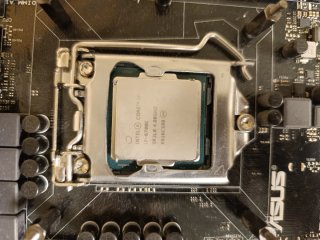Placa Base ASUS Z170 Pro Gaming + Intel i7-6700K de Segunda mano