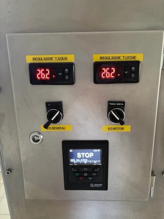 Cuba de cuajar industrial