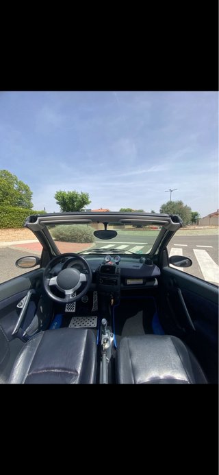 smart Cabrio 2006