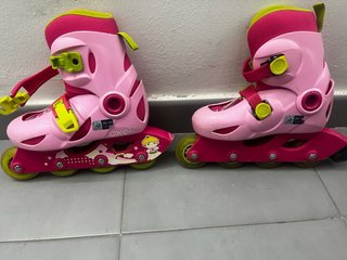 Pack de Patines infantil +casco+protecciones