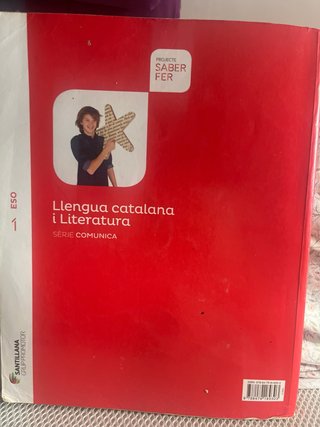 Llengua catalana i literatura, 1 ESO