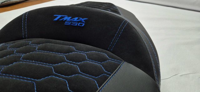 Asiento Moto Yamaha T-MAX 530 Calefactable