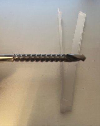 Broca Corte Lateral 6mm NUEVA SIN ESTRENAR WURTH