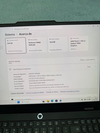 Lenovo Legion 5 15AHP10 Preto