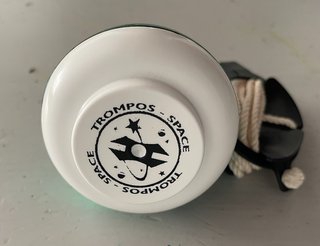 Peonza Trompos Space Pegasus Roller Verde