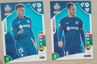 Cromos Adrenalyn Getafe CF 24-25