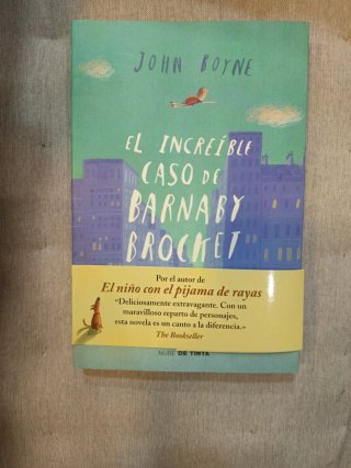 La Increíble Historia de Barnaby Brocket