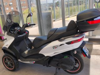 Piaggio MP3 LT ABS Blanca.