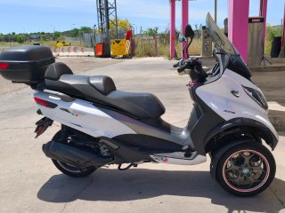 Piaggio MP3 LT ABS Blanca.