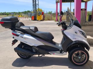 Piaggio MP3 LT ABS Blanca.
