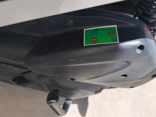 Piaggio MP3 LT ABS Blanca.