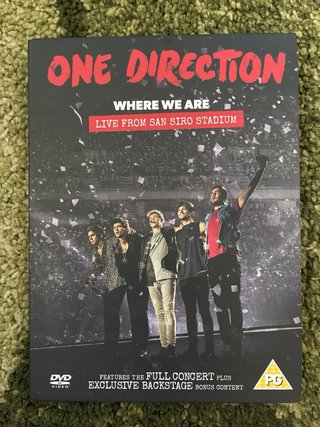 Lote 3 DVD/Blu-ray One Direction