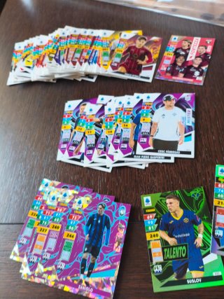 Lotto Card Adrenalyn Panini 24/25