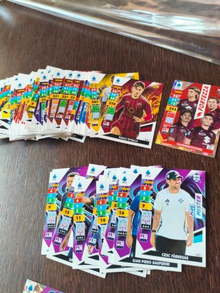 Lotto Card Adrenalyn Panini 24/25