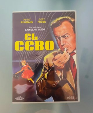 EL CEBO Ladislao Vajda Cine clásico español