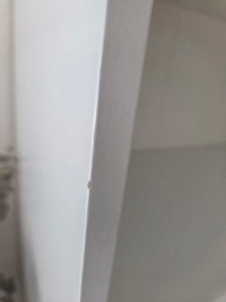 Estantería Brimmes IKEA Blanca con Cajones