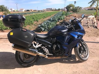 Suzuki GSX 1250FA 2010 - 61.000 km