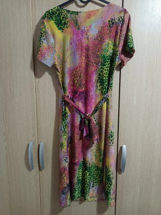 Vestido estampado Talla M