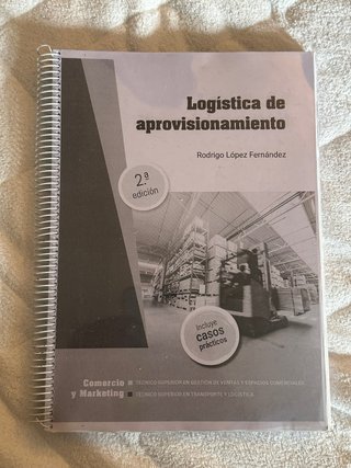 Libro Logistica de Aprovisionamiento.