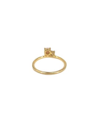 048-01-00011 Anillo Oro Amarillo 18K TOUS