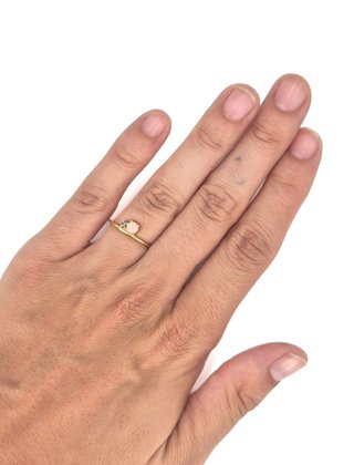 048-01-00011 Anillo Oro Amarillo 18K TOUS