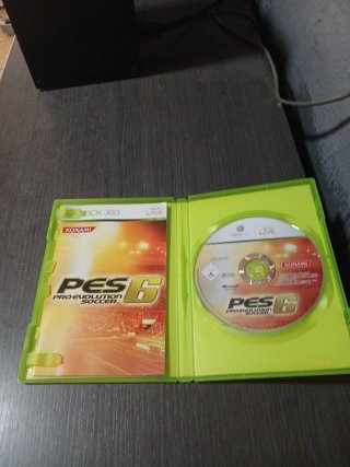 Pro Evolution Soccer 6 Xbox 360