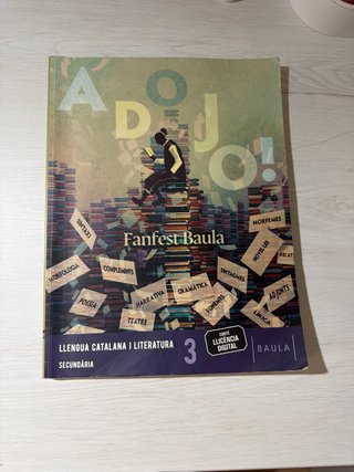 Llengua catalana i literatura, 3 Secundària, Fa...