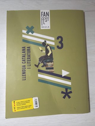 Llengua catalana i literatura, 3 Secundària, Fa...