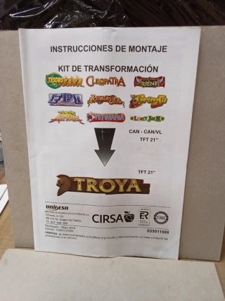 Kit Transformación TROYA UNIDESA
