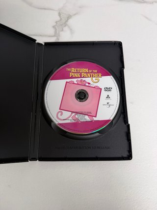 DVD El Regreso de la Pantera Rosa