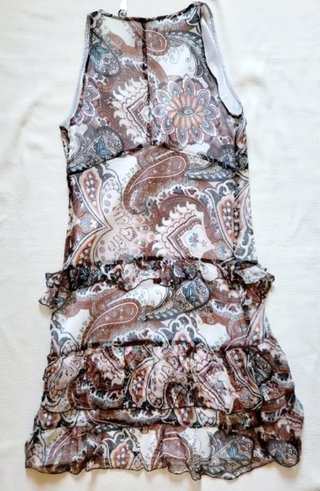 Abito VINTAGE 2000 Germano Zama Boho-Chic Tg. M